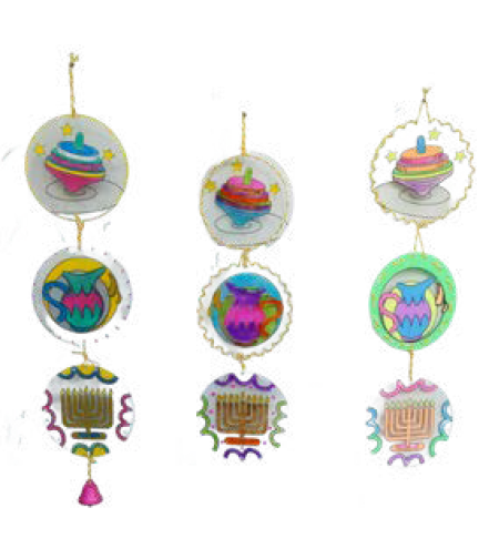 מובייל PVC חנוכה