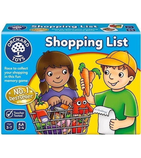 רשימת קניות ORCHARD