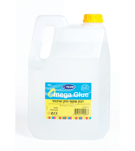 דבק שקוף 1 גלון