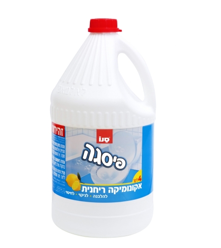 אקונומיקה ריחנית פסגה 4 ליטר