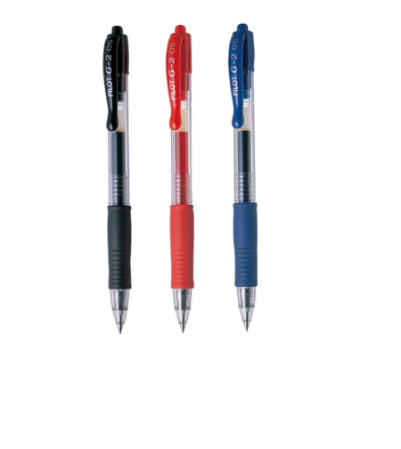 PILOT עט ג'ל לחצן G2 0.5