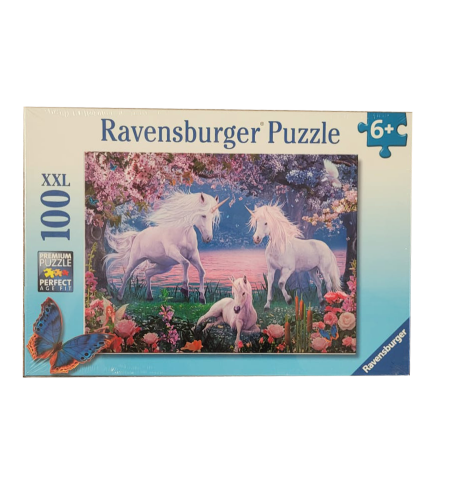 פאזל 100 חלקים חד קרן