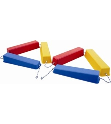 מסלול הליכה לשיווי משקל - מלבנים משופע