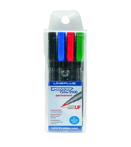 טוש לשקפים 1/4 ליין פלוס  F