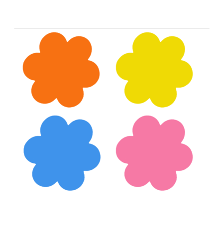 פרחי סול צבעוני 7 ס