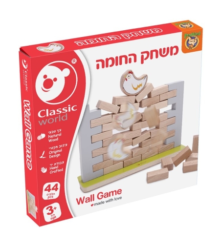 משחק החומה פוקסמיינד