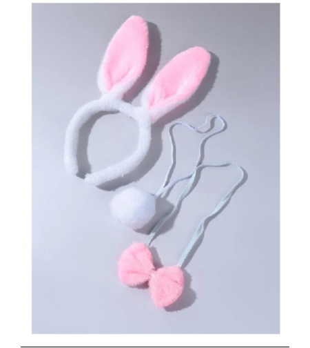 סט שפן מבוגרים אזניים ארוכות