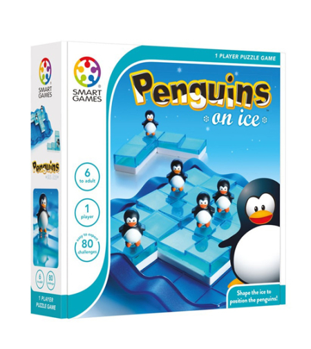 פינגווינים על הקרח פוקסמיינד