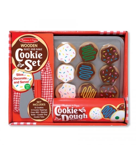 מליסה ודאג ערכה להכנת עוגיות