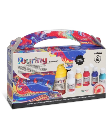 מרבלינג 5 בקבוקים 100 מ'ל