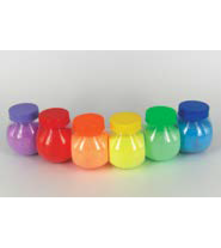 סט פתיתי שעווה בצנצנת 6 צבעים