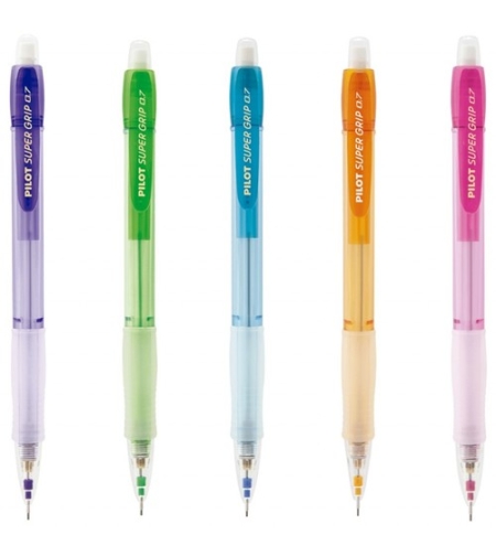 PILOT עפרון חודים מכני סופר גריפ 0.7