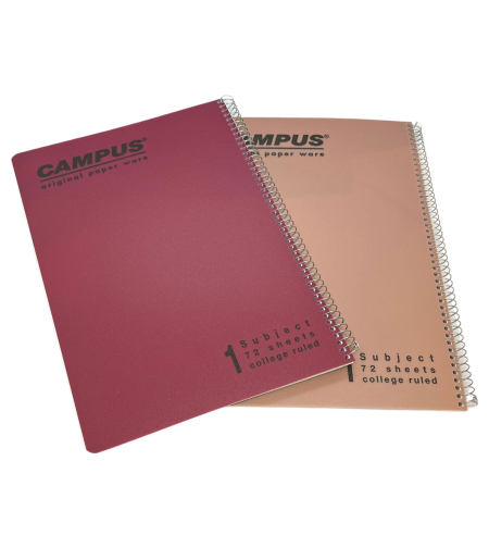 מחברות קמפוס מטאלי