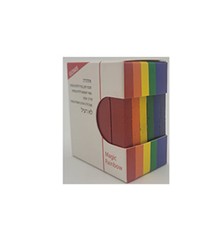 גיר קשת 5 יחידות