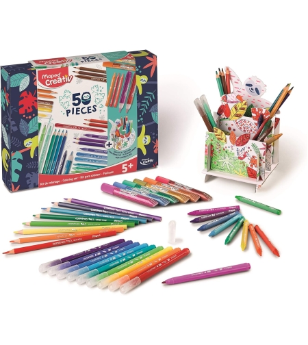 מזוודת 50 צבעים של Maped