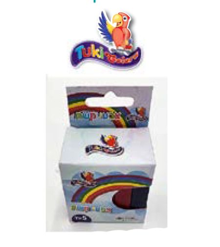 צבעי תוכי שעווה קשת 5 יחידות