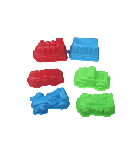 אביזרים לבצק דגם מכוניות