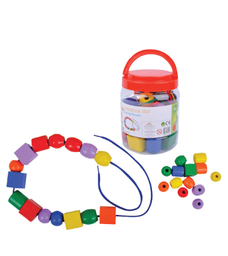 חרוזים גדולים להשחלה