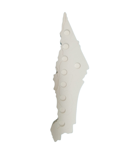 חנוכיה קרמיקה ארץ ישראל