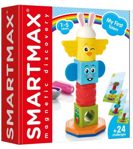 סמארטמקס מגדל הטוטם הראשון שלי