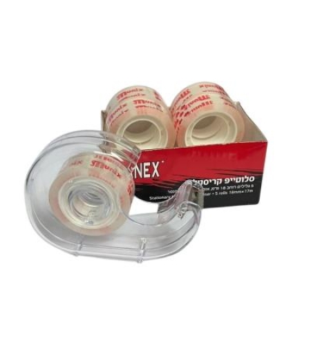 מעמד סלוטייפ+5 סרטים שקופים