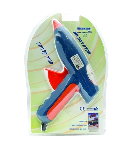 אקדח דבק חם 65W ZIRO