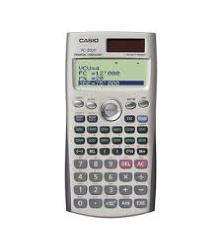 מחשבון פיננסי FC200V CASIO