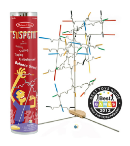 מליסה ודאג משחק סספנד