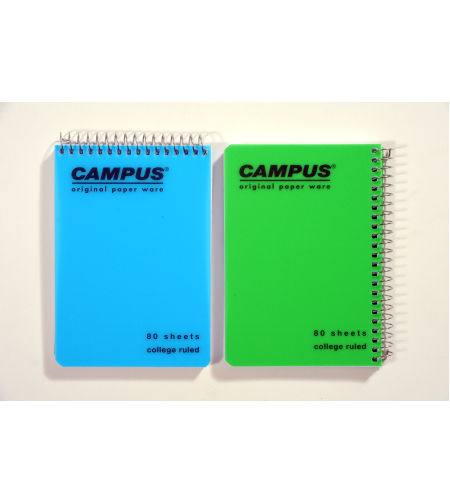 פנקס קמפוס PP 8/12 ספירלה למעלה