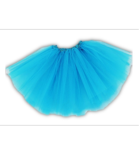 חצאית מלמלה טוטו 45 סמ תכלת