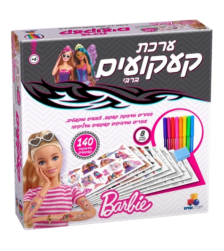 ערכת קעקועים – ברבי