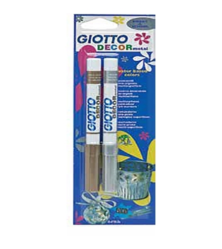 טושים ג'יאוטו - זהב וכסף