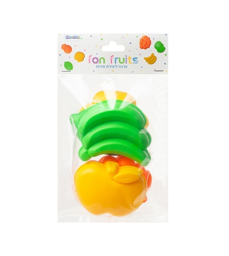 אביזרים לבצק/חול - פירות