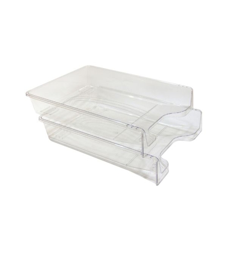 MUNIX מגש בודד שקוף