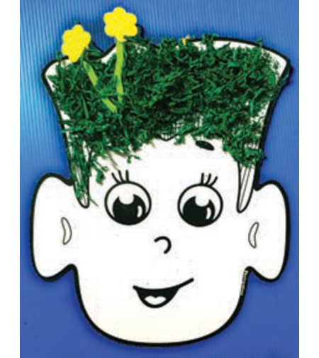 יצירה ראש דשא עם סול גרוס ומנקה מטרות 1/36