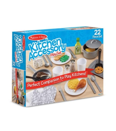 מליסה ודאג סט כלי מטבח לילדים