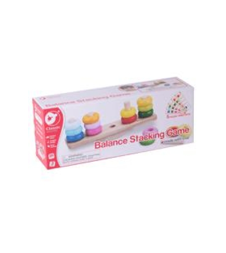 קלאסיק מוצרי עץ - משחק שיווי משקל פוקסמיינד