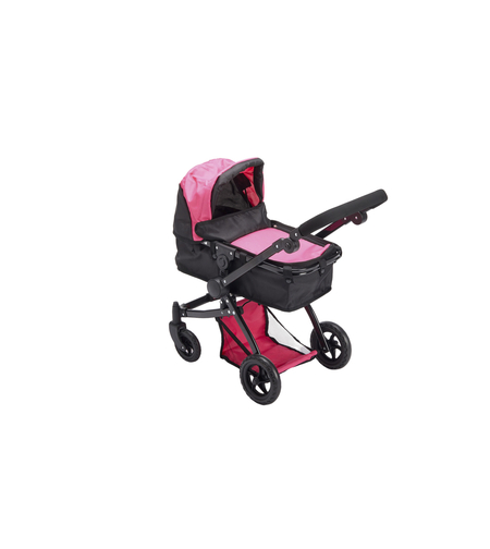 עגלת בובה שכיבה ישיבה איכותית