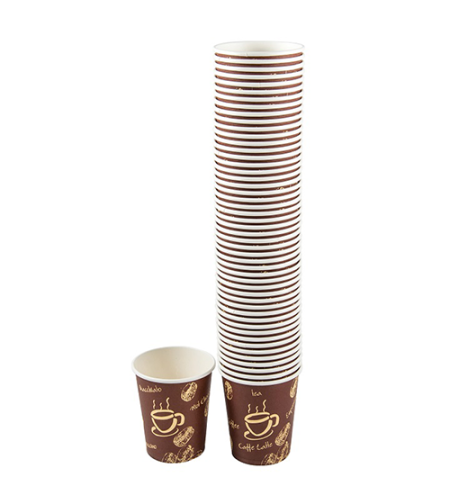 כוסות לשתייה חמה מקרטון 1/1000 8 ס