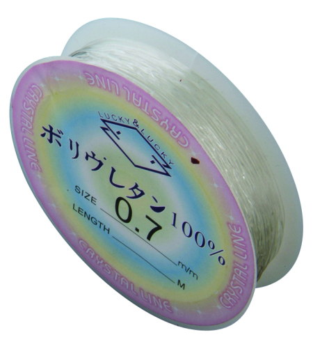 חוט דייג 0.7 מ'מ 12 מטר