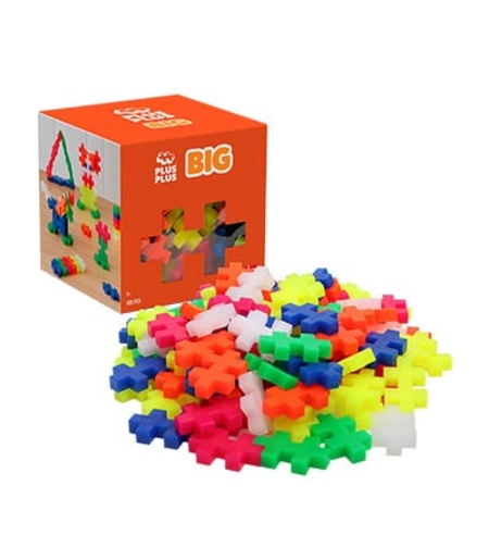 פלוס פלוס ביג 100 חלקים גדולים - נאון