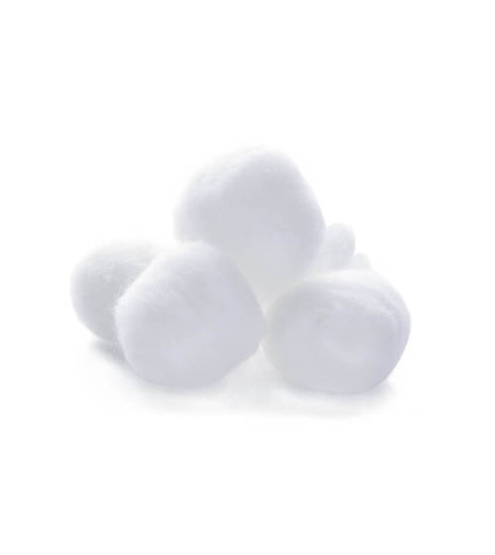 כדורי צמר גפן דחוס 1/100