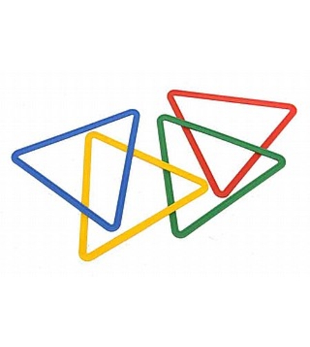 חישוק פלסטיק משולש