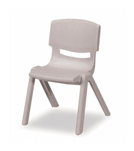 כיסא פלסטיק יצוק גובה 34 ס'מ - כיתות א' ב'