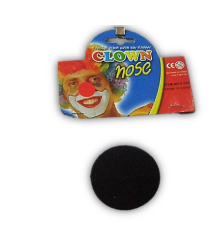 אף ספוג מיקי שחור