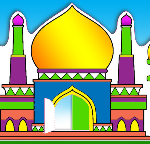 עבודת יצירה ארמון המלך מתקפל 1/36