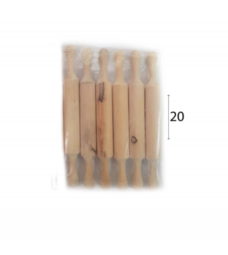 מערוכים עץ 12 יח'