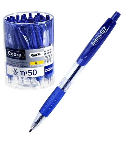 עט לחצן קוברה G7 12 יח'