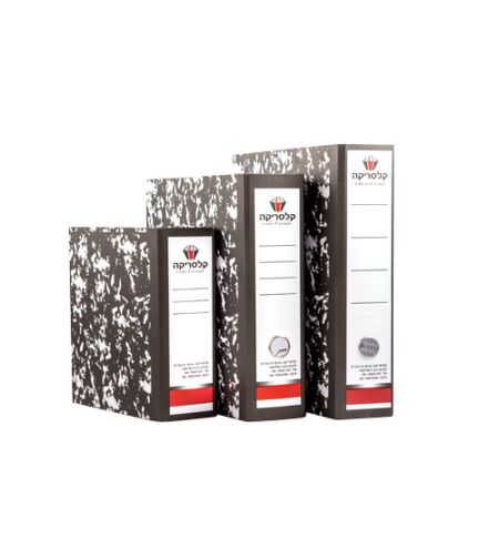 קלסר משרדי דף רם