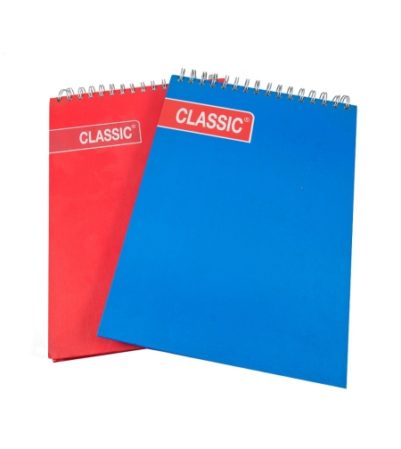 בלוק כריכה קשה ספירלה A5 שורה